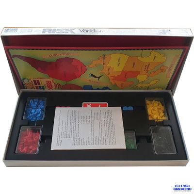 RISK BRÄDSPEL