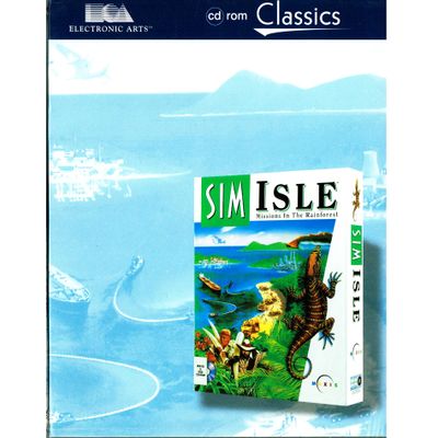 SIM ISLE PC BIGBOX