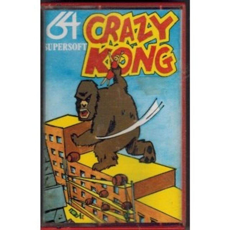 CRAZY KONG C64 TAPE