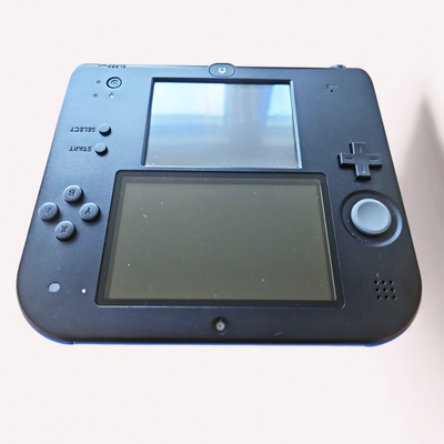 NINTENDO 2DS ELECTRIC BLUE 4GB SDKORT OCH ORGINALLADDARE