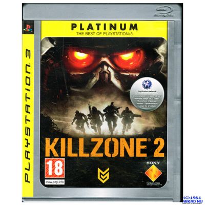 KILLZONE 2 PS3