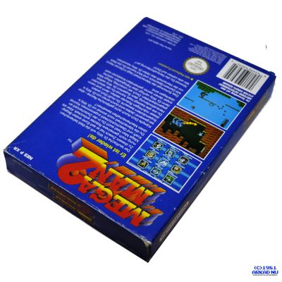 MEGA MAN 2 NES 