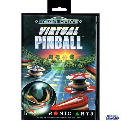 VIRTUAL PINBALL MEGADRIVE