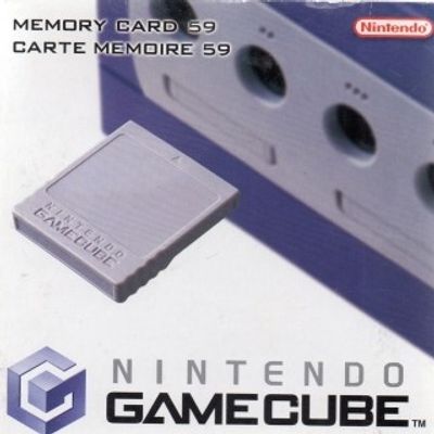 NINTENDO GAMECUBE MEMORY CARD 59