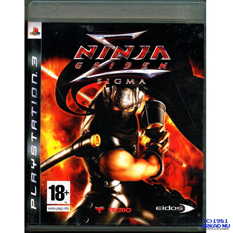 NINJA GAIDEN SIGMA PS3