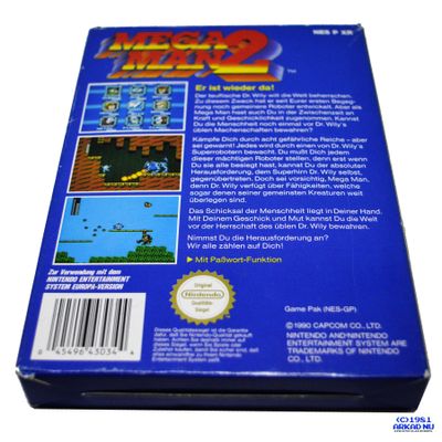 MEGA MAN 2 NES 