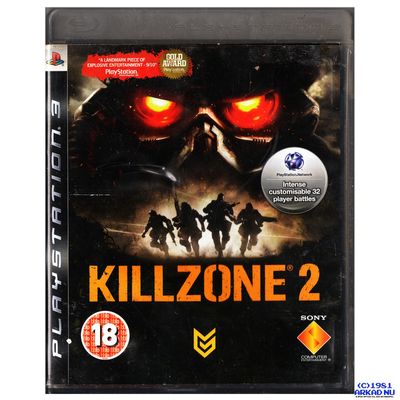 KILLZONE 2 PS3