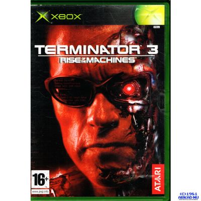 TERMINATOR 3 RISE OF THE MACHINES XBOX