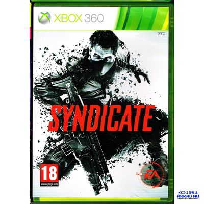 SYNDICATE XBOX 360