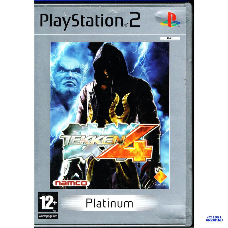 TEKKEN 4 PS2