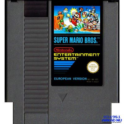 SUPER MARIO BROS NES SCN