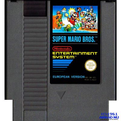 SUPER MARIO BROS NES SCN