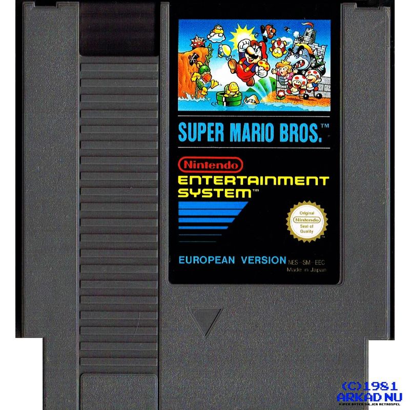 SUPER MARIO BROS NES SCN