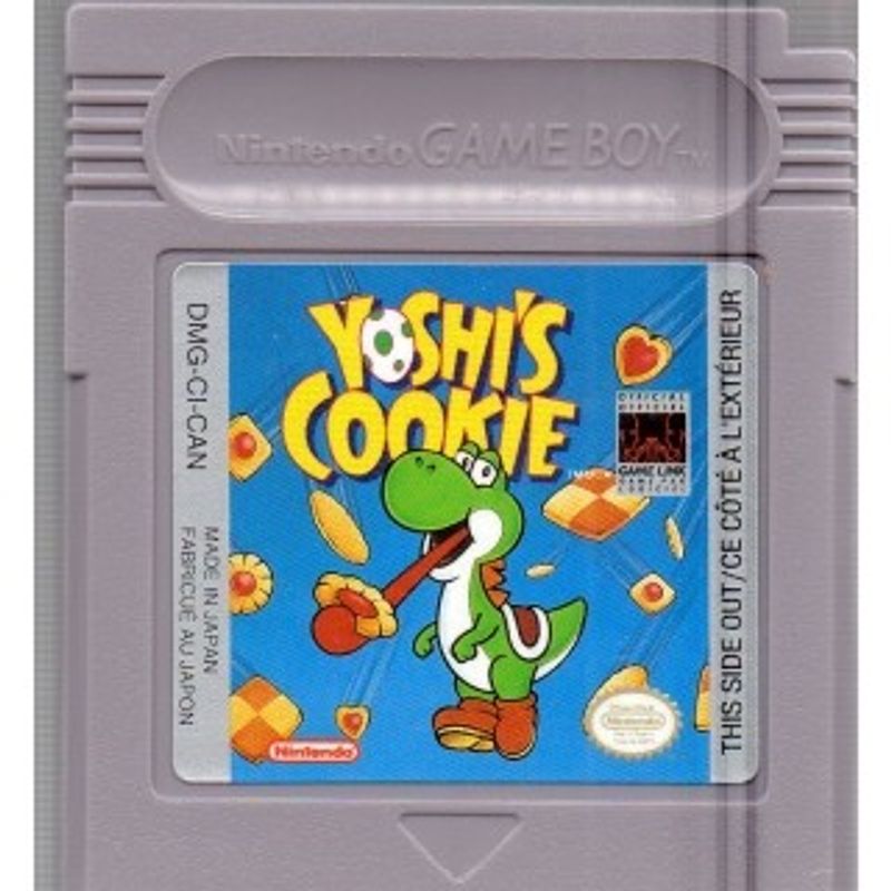 YOSHIS COOKIE GAMEBOY