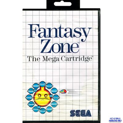 FANTASY ZONE MASTERSYSTEM