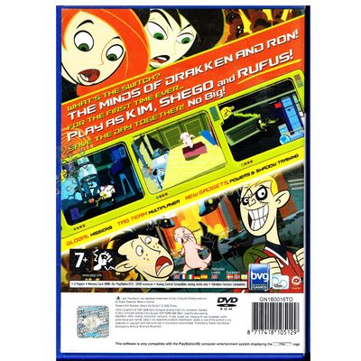 KIM POSSIBLE WHATS THE SWITCH PS2