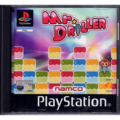 MR DRILLER PS1