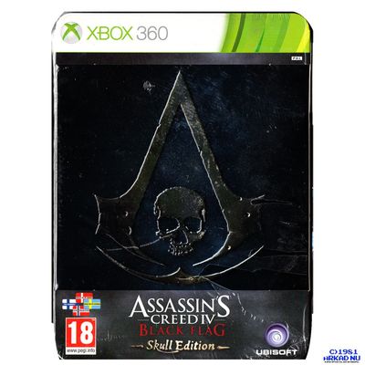 ASSASSINS CREED IV BLACK FLAG SKULL EDITION XBOX 360