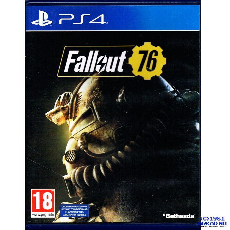 FALLOUT 76 PS4