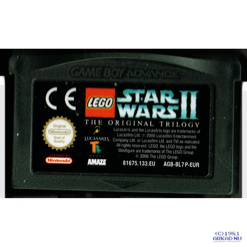 LEGO STAR WARS II THE ORIGINAL TRILOGY DS