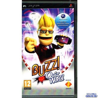 BUZZ QUIZ WORLD PSP