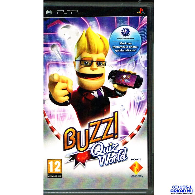 BUZZ QUIZ WORLD PSP