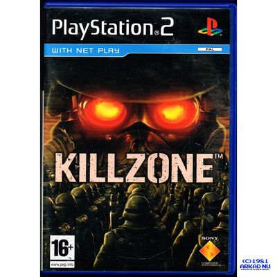 KILLZONE PS2 PROMO VERSION