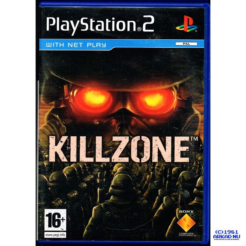 KILLZONE PS2 PROMO VERSION