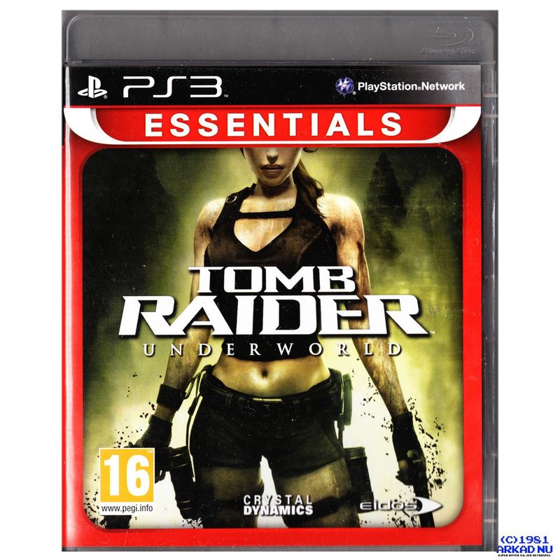 TOMB RAIDER UNDERWORLD PS3