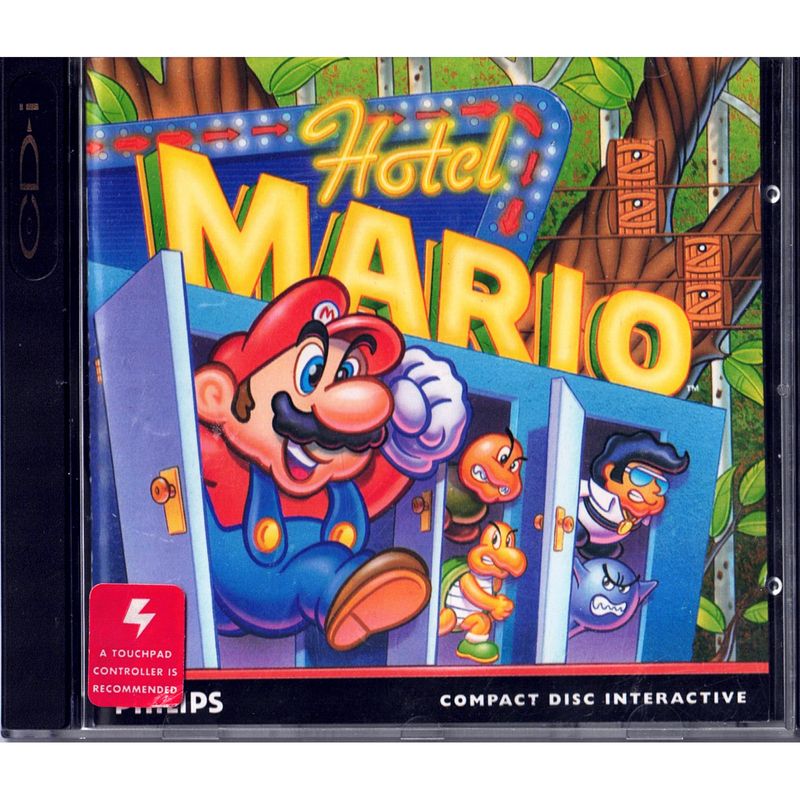 HOTEL MARIO CD-I