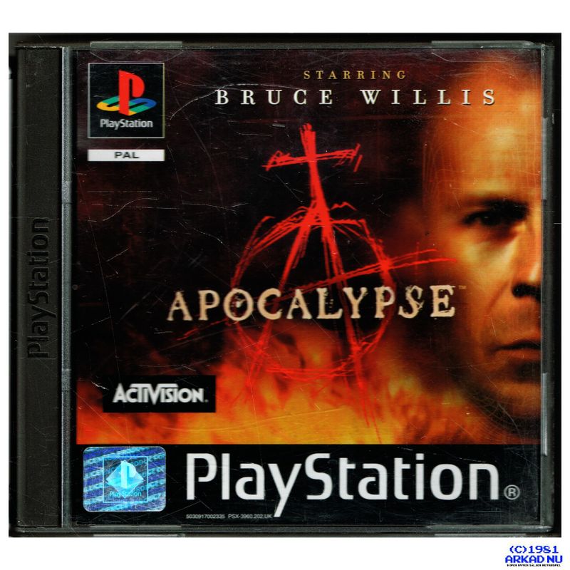 APOCALYPSE PS1