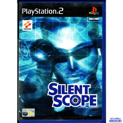 SILENT SCOPE PS2