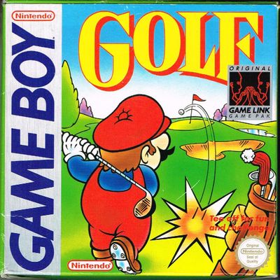 GOLF GAMEBOY SCN