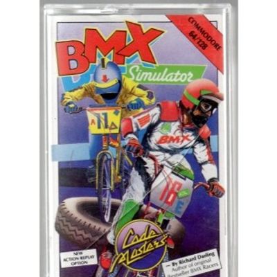 BMX SIMULATOR C64 TAPE