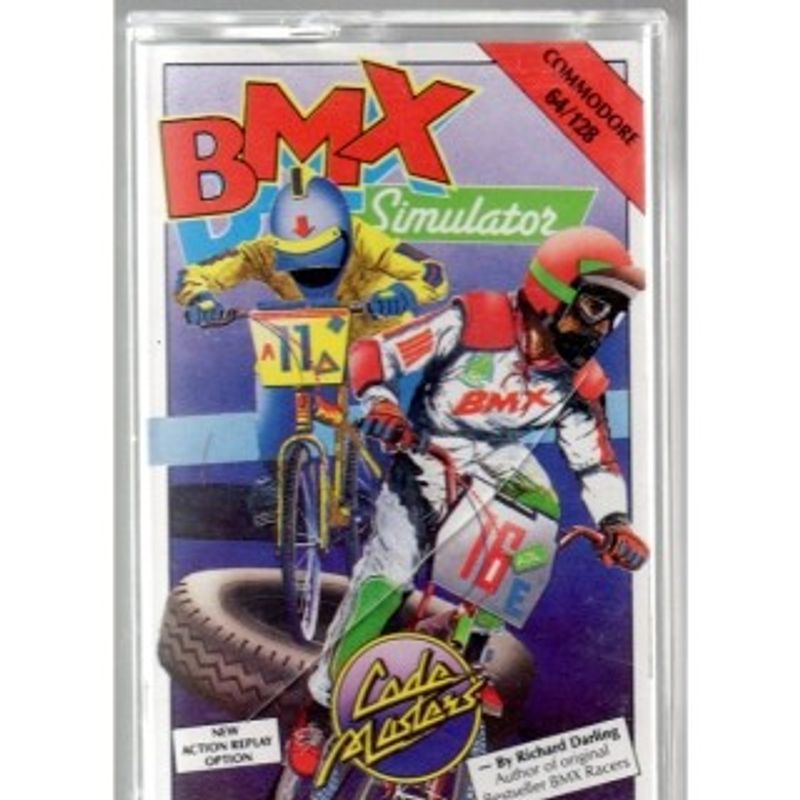 BMX SIMULATOR C64 TAPE