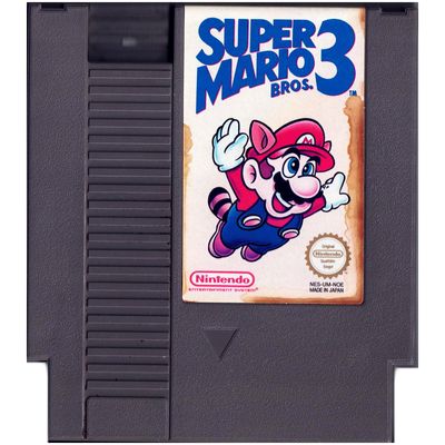 SUPER MARIO BROS 3 NES