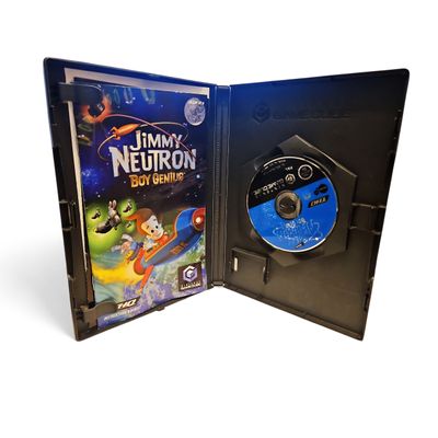 JIMMY NEUTRON BOY GENIUS GAMECUBE