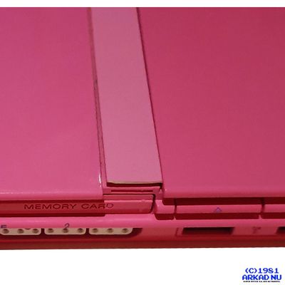 PS2 SLIM PINK LIMITED EDITION