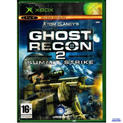 GHOST RECON 2 SUMMIT STRIKE XBOX