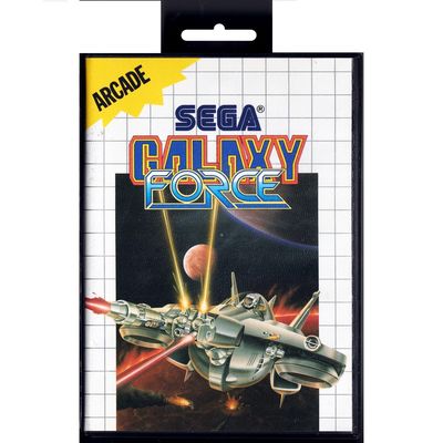 GALAXY FORCE MASTERSYSTEM