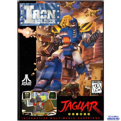 IRON SOLDIER JAGUAR