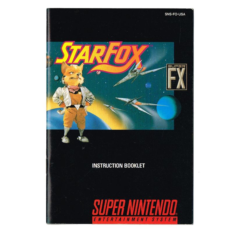 STAR FOX SNES NTSC