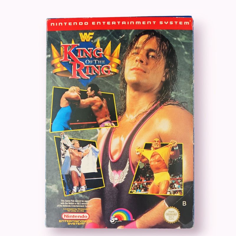 WWF KING OF THE RING NES NOE