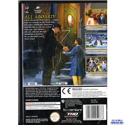 THE POLAR EXPRESS GAMECUBE