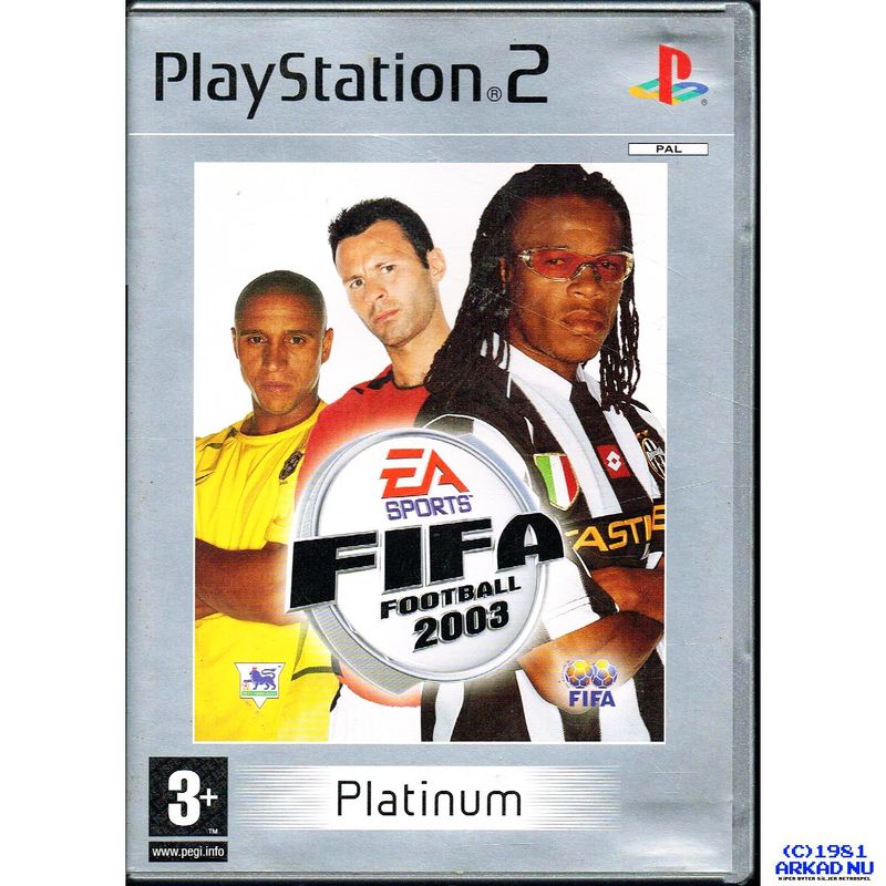 FIFA FOOTBALL 2003 PS2