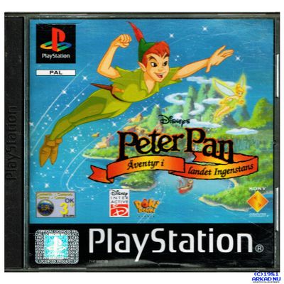 DISNEYS PETER PAN ÄVENTYR I LANDET INGENSTANS PS1