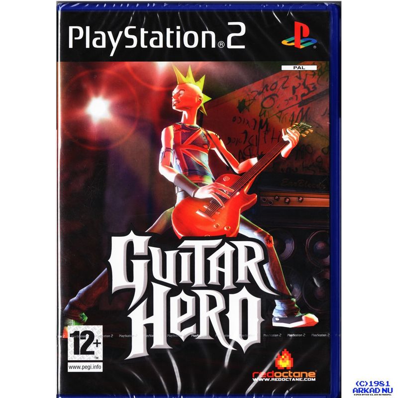 GUITAR HERO PS2