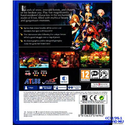 ODIN SPHERE PS VITA