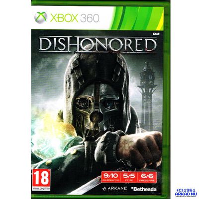 DISHONORED XBOX 360 