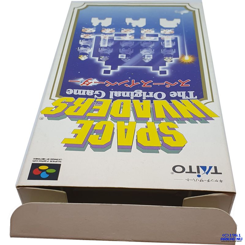 SPACE INVADERS SUPER FAMICOM